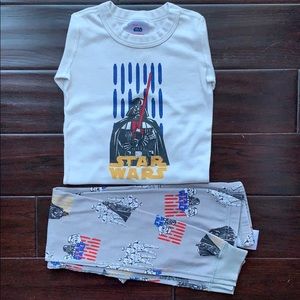 LS Hanna Andersson pajama set